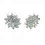 Resonant Diamond Earrings