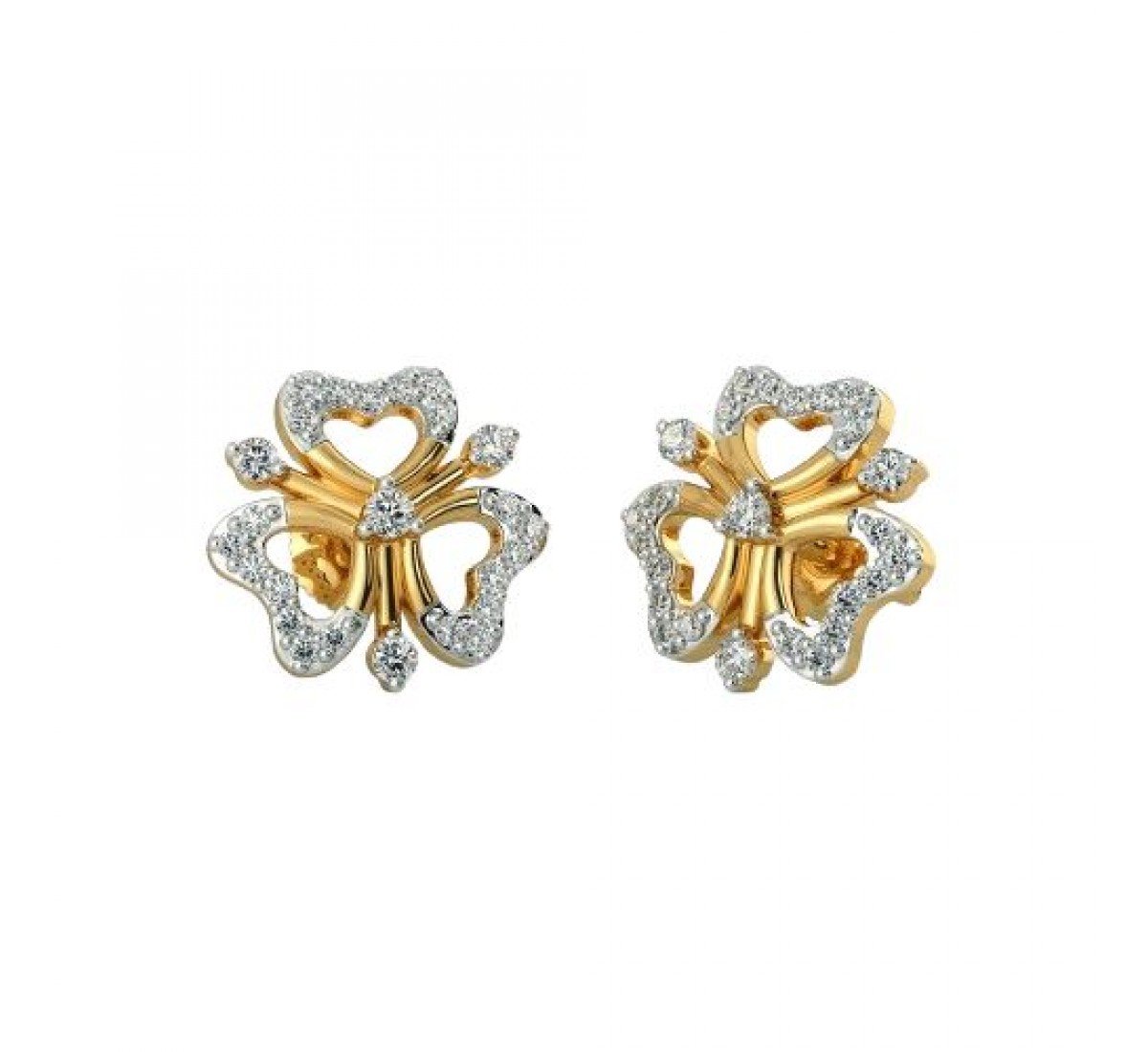 Talon Diamond Earrings