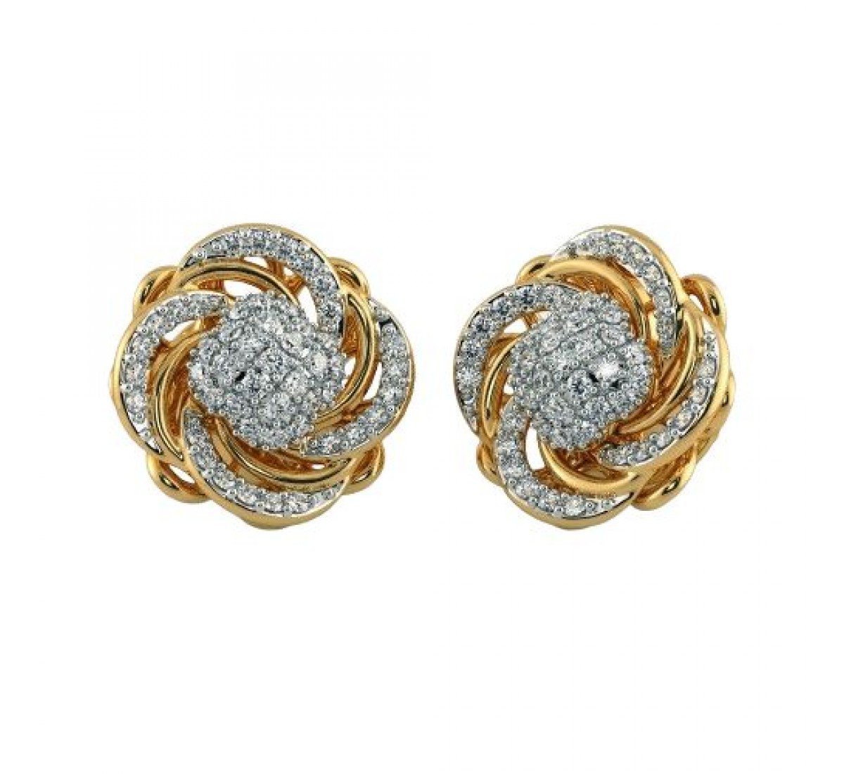 Promenade Diamond Earrings