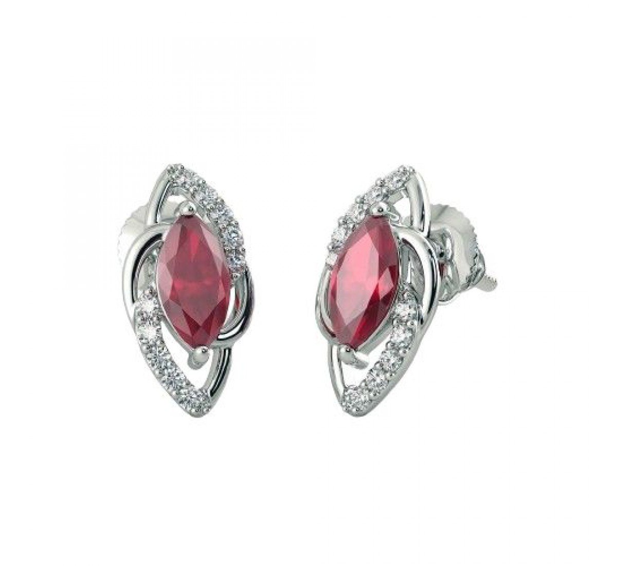 Poise Diamond Earrings