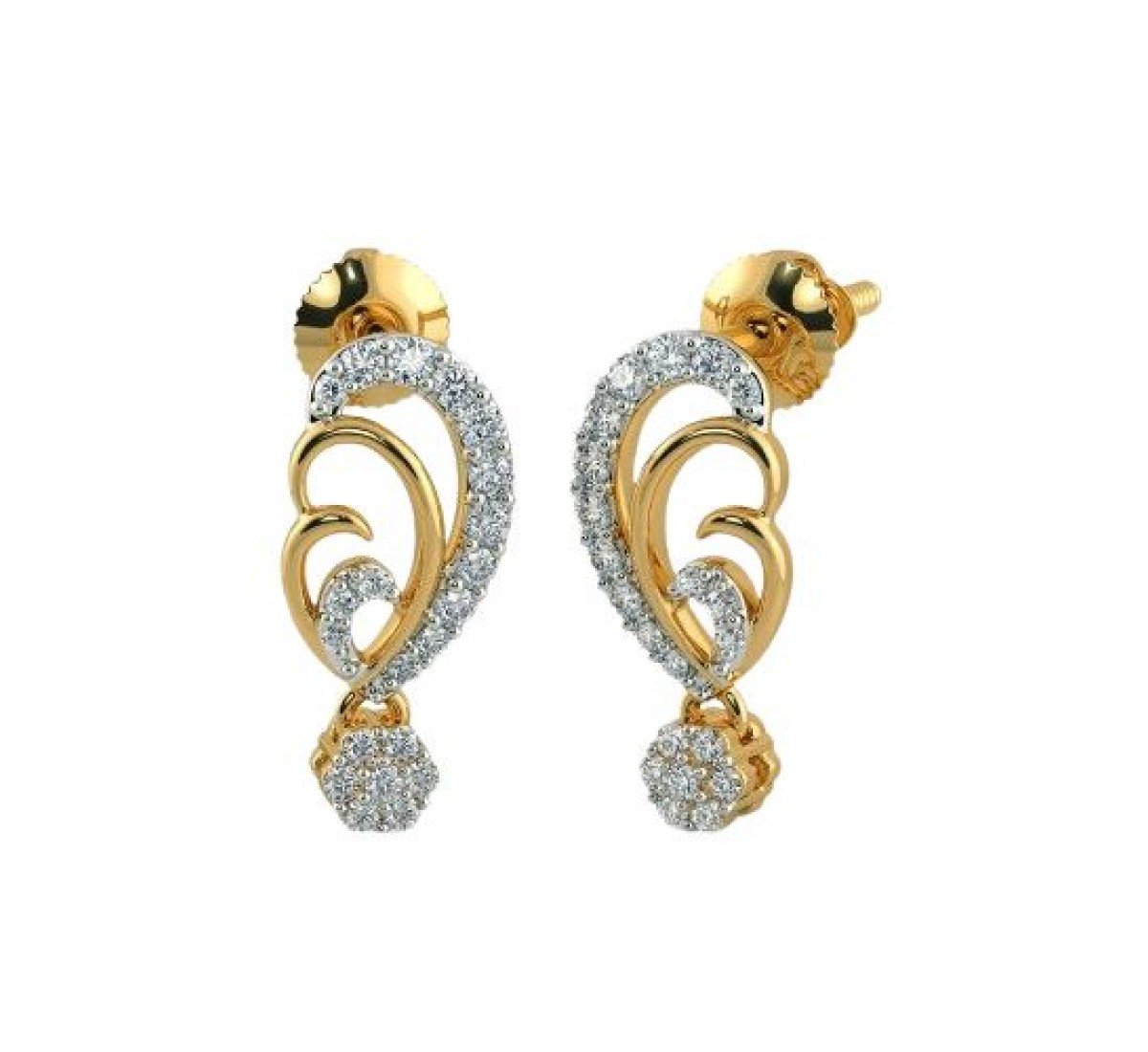 Grateful Diamond Earrings