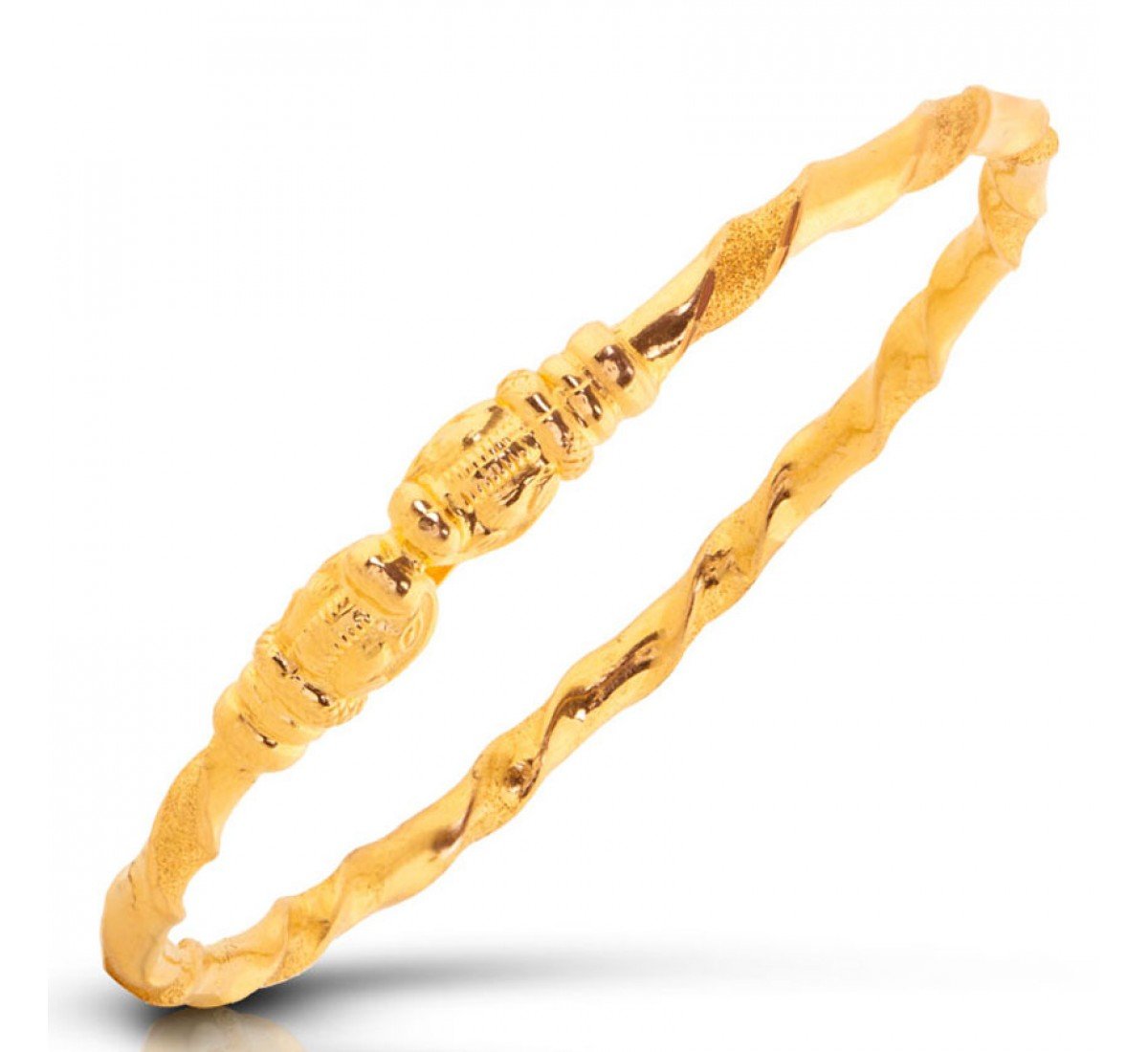 Ace Farida Gold Bangles