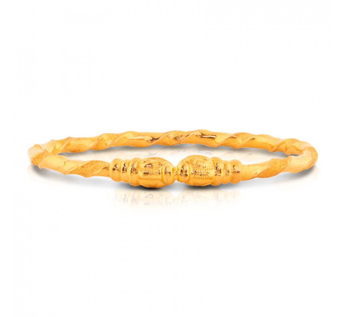 Ace Farida Gold Bangles