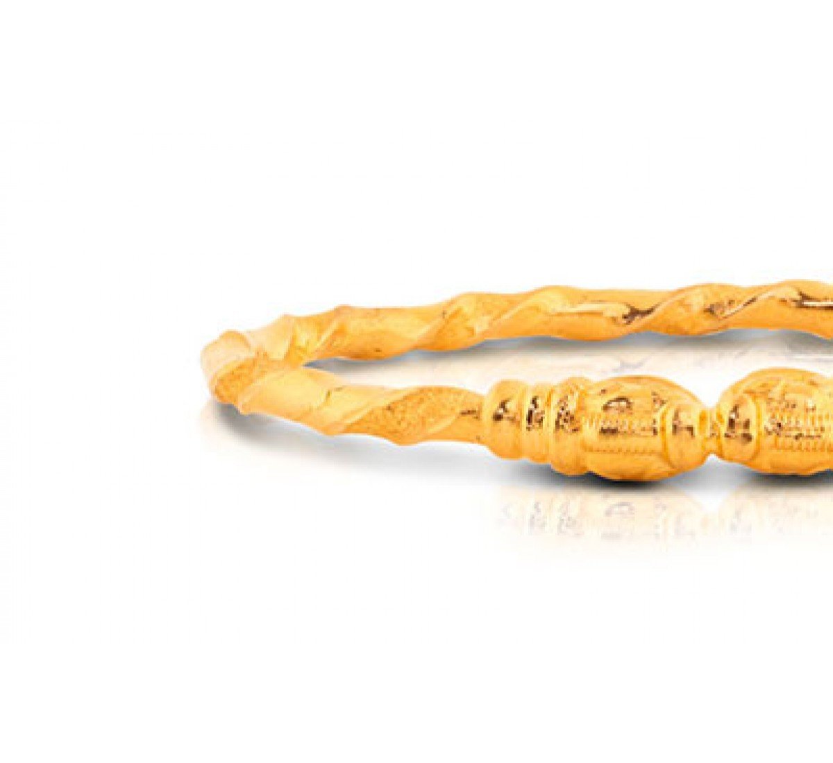 Ace Farida Gold Bangles