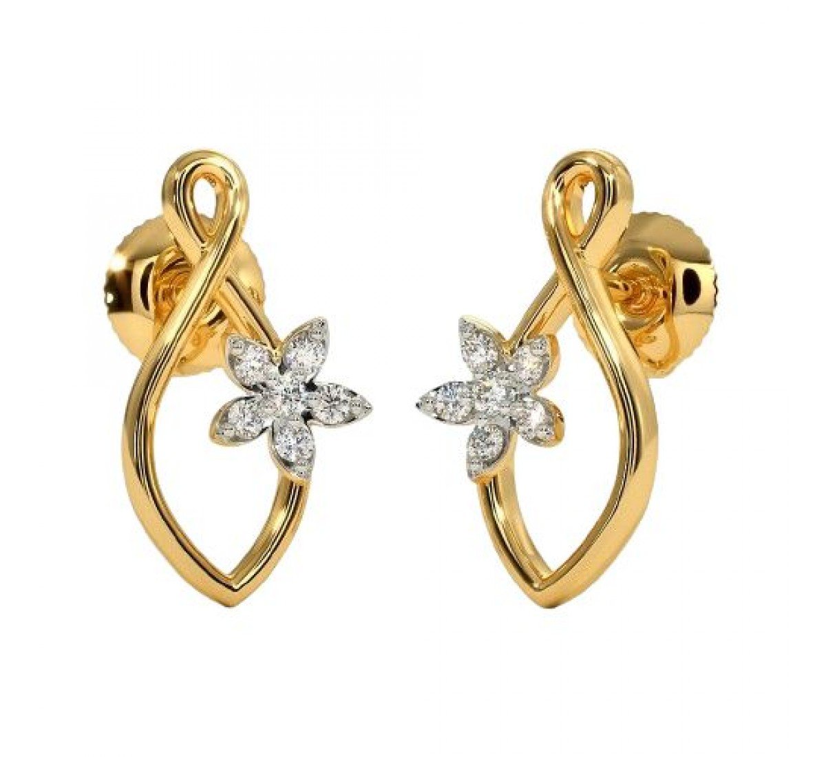 Ascendia Diamond Earrings