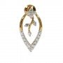 Efface Raindrop Diamond Earrings