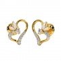 Darling Pansy Diamond Earrings