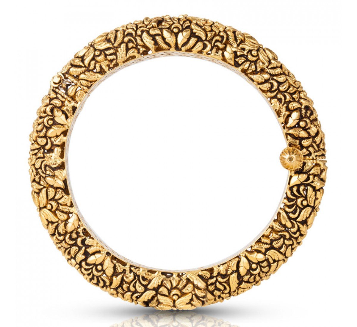 Teresa Nina Gold Bangles