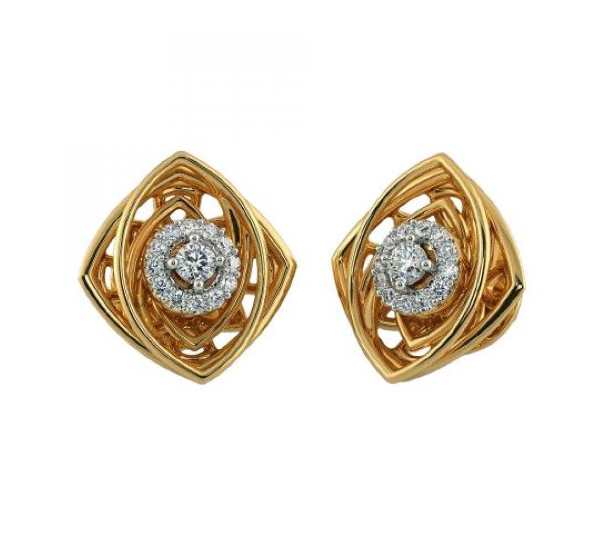 Aetherial Diamond Earrings