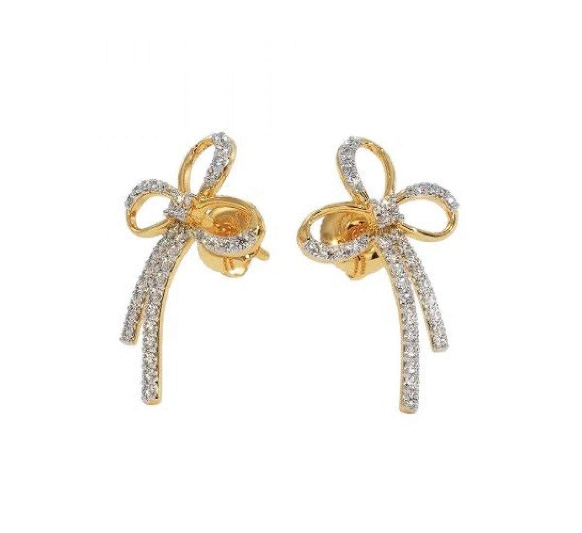 Dapper Diamond Earrings