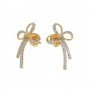 Dapper Diamond Earrings