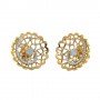 Crest Diamond Earrings