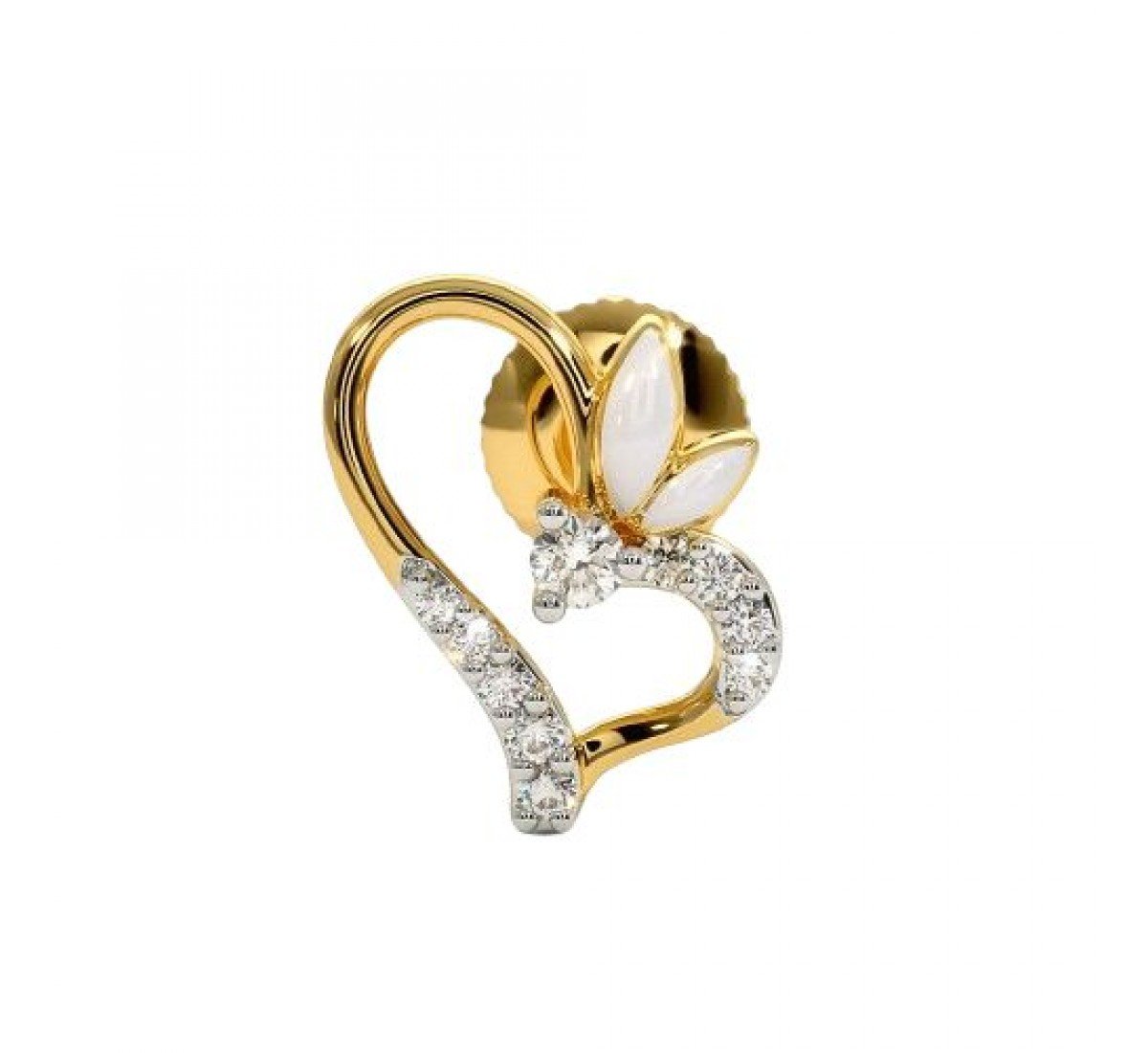 Precise Diamond Earrings