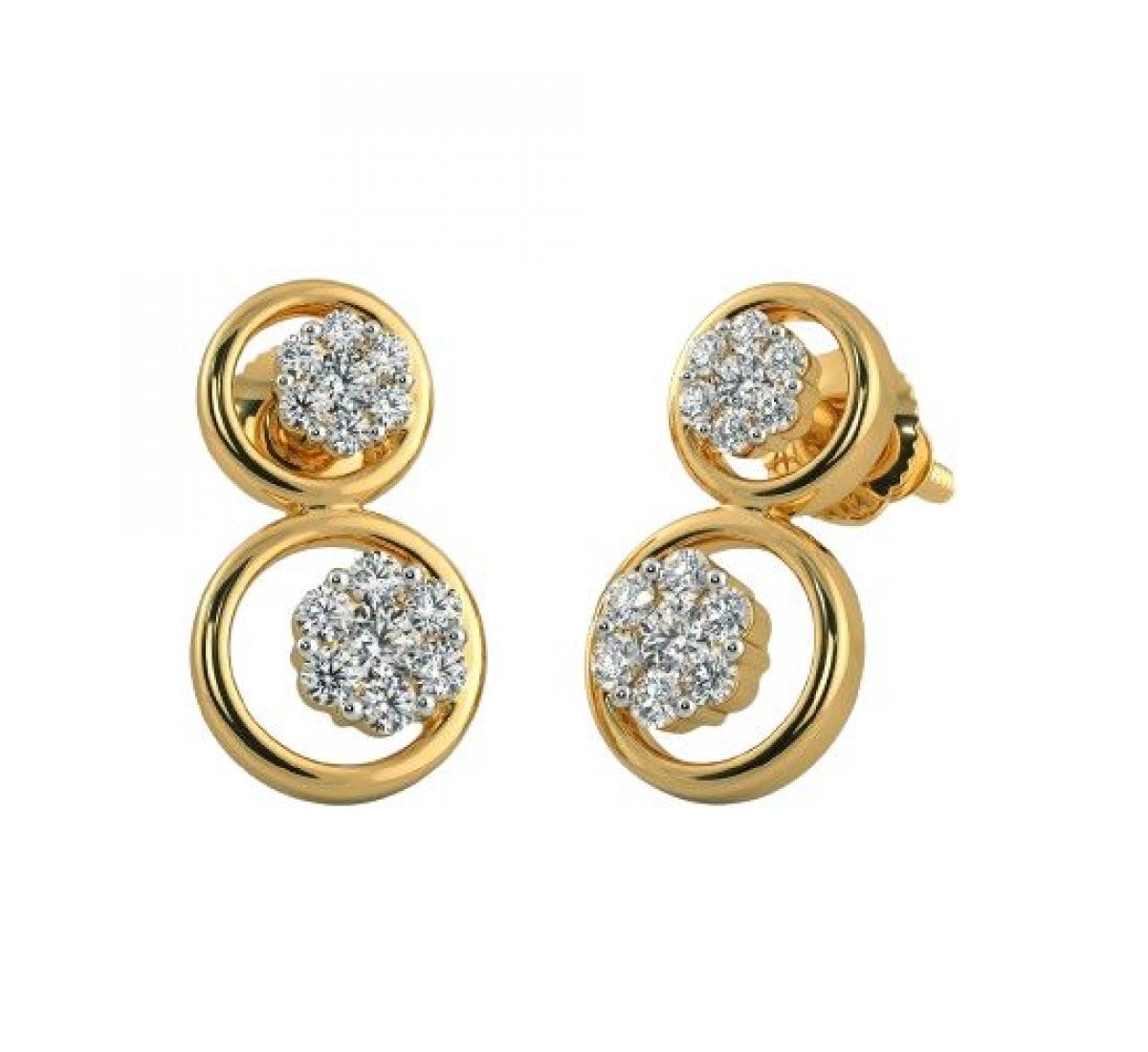 Poetic Diamond Earrings