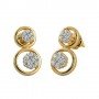 Poetic Diamond Earrings