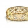 Drop Round Diamond Bangles