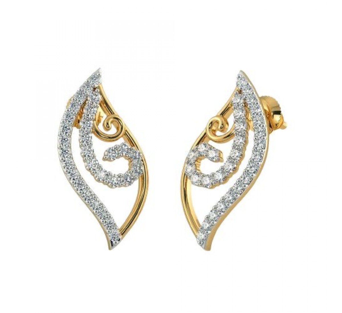 Effervescent Diamond Earrings