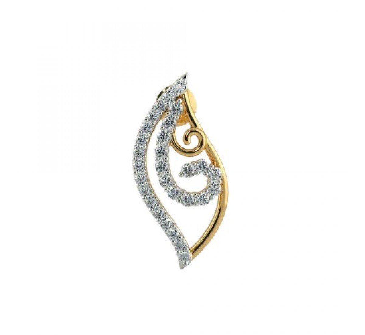 Effervescent Diamond Earrings