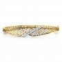 Entwined Lattice Diamond Bangles