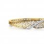 Entwined Lattice Diamond Bangles