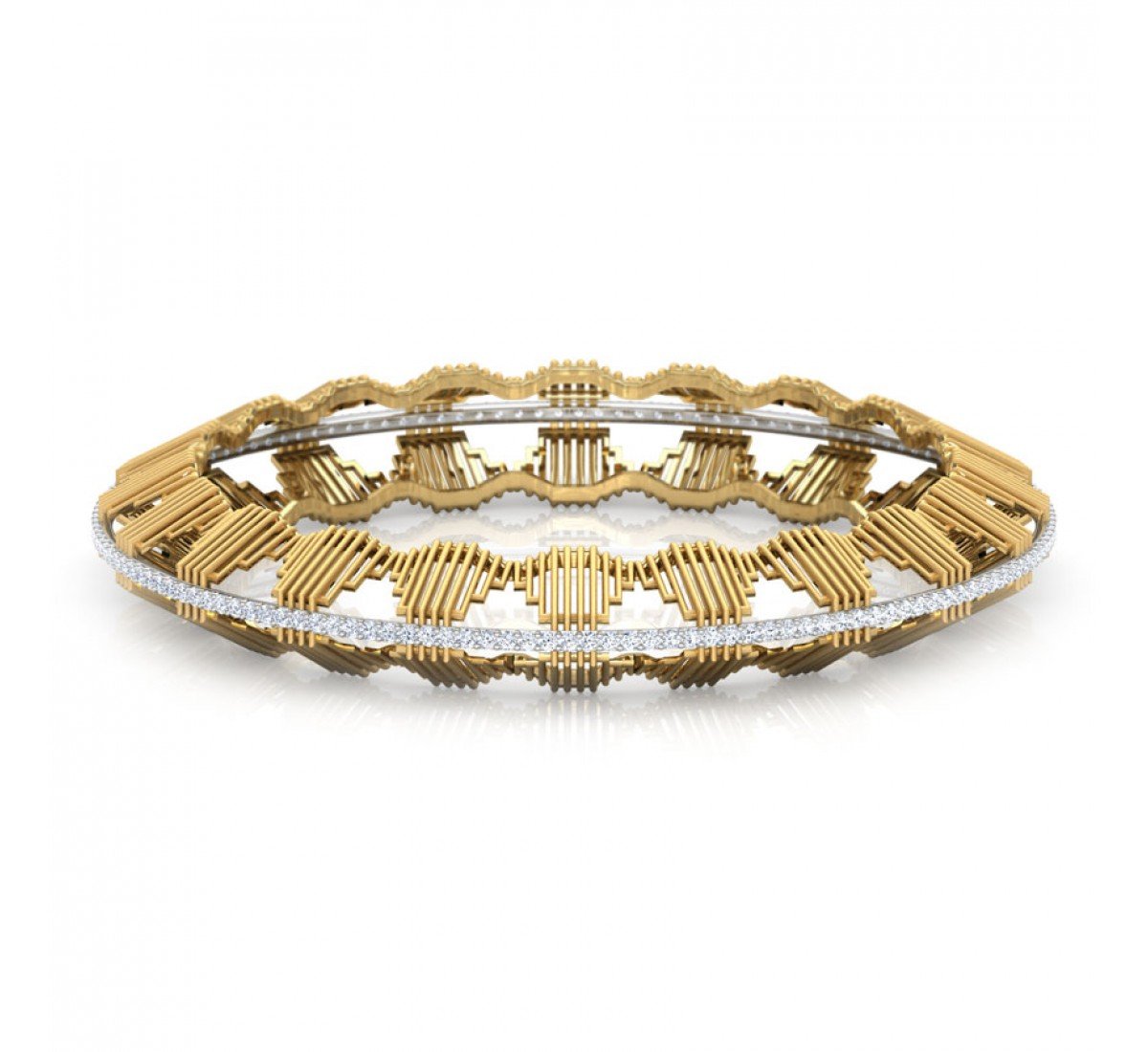 Chavi Aneya Diamond Bangles