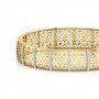 Rhombic Diamond Bangles