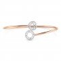 Harmonious Halo Diamond Bracelet