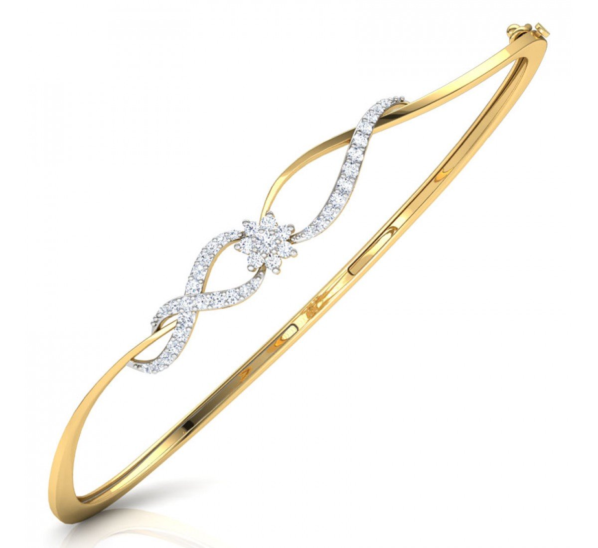 Wris Glow Diamond Bracelet