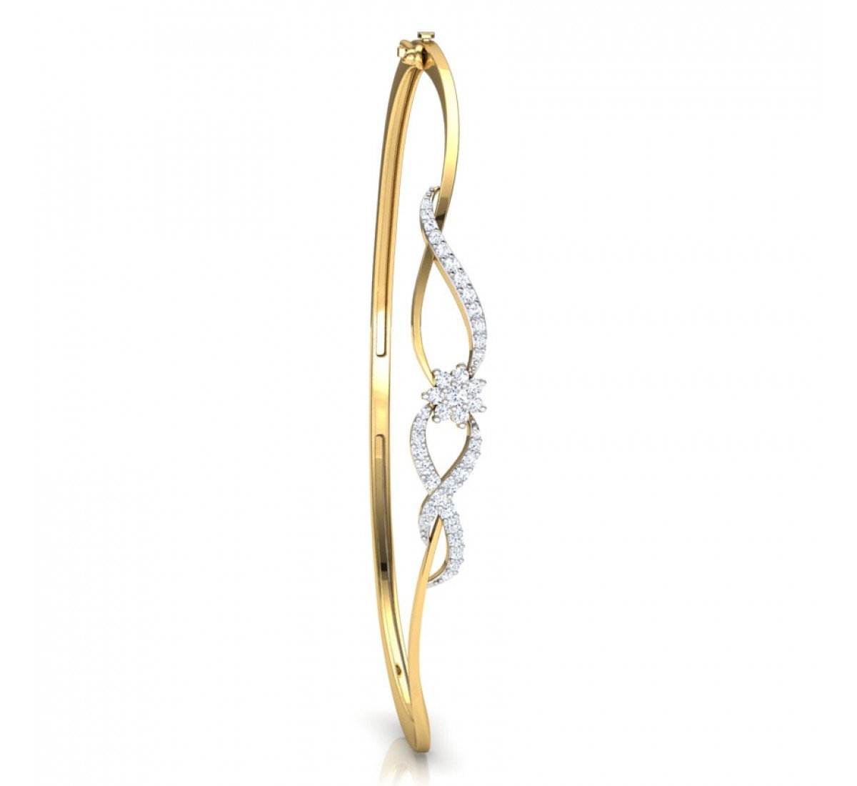 Wris Glow Diamond Bracelet