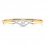 Dazzle Drapes Diamond Bracelet