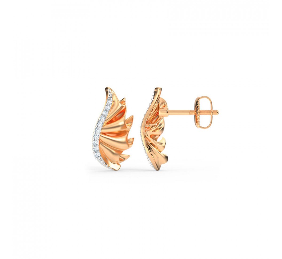 Aperture Diamond Earrings