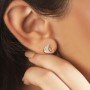 Krypton Diamond Earrings