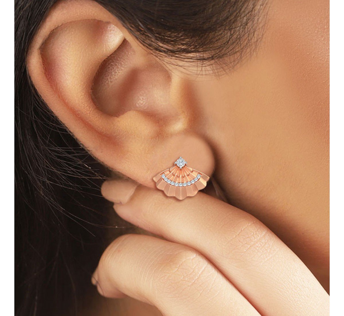 Jovian Diamond Earrings