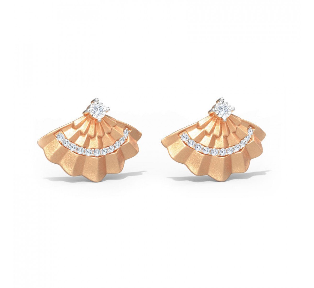 Jovian Diamond Earrings