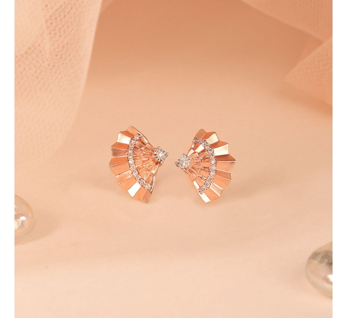 Jovian Diamond Earrings