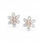 Anthemum Diamond Earrings