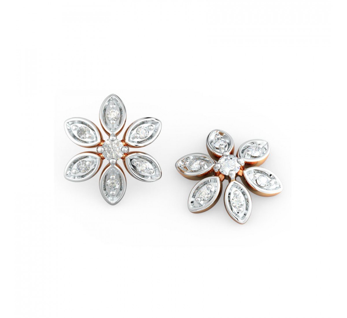 Anthemum Diamond Earrings