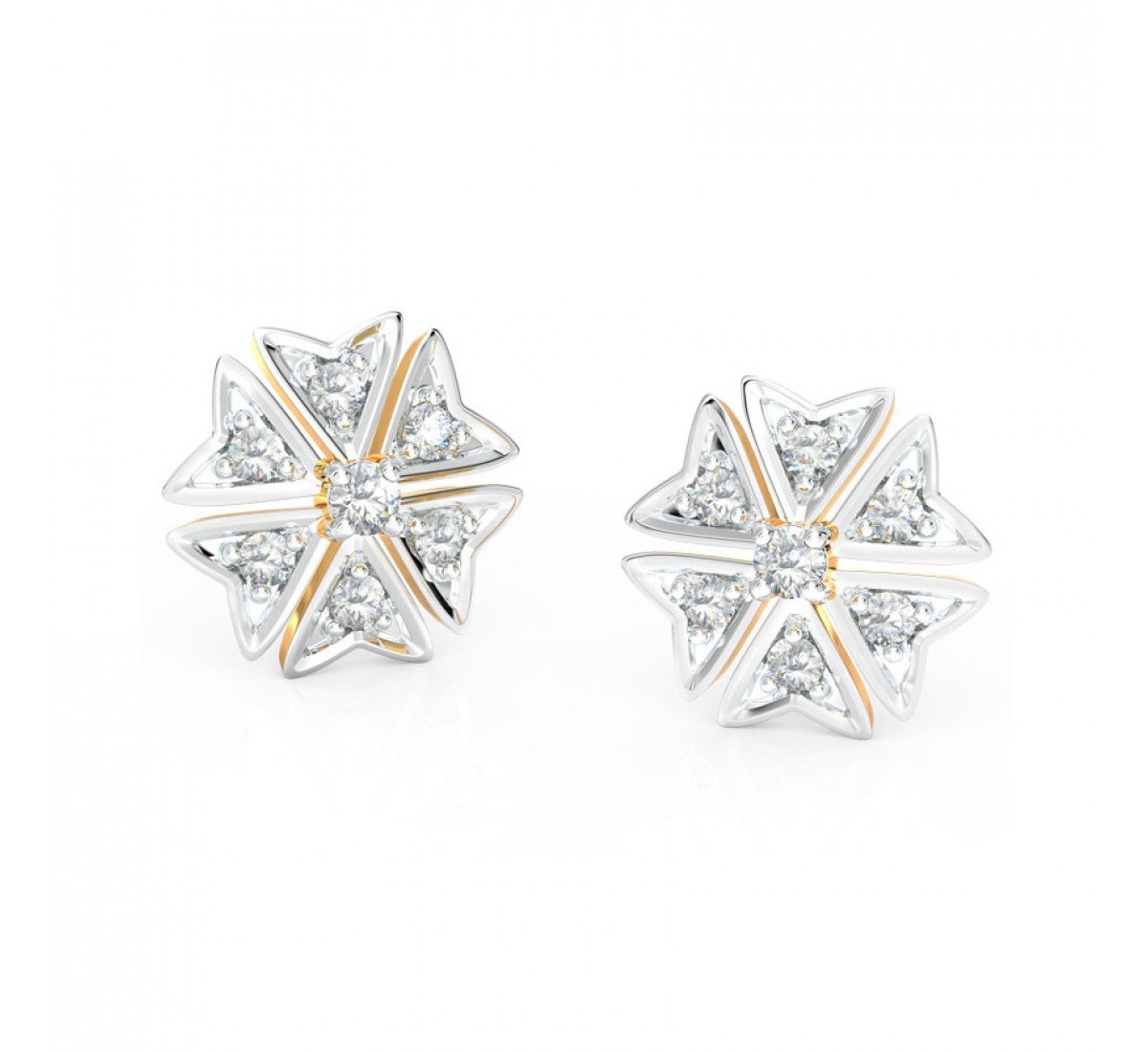 Quivera Diamond Earrings