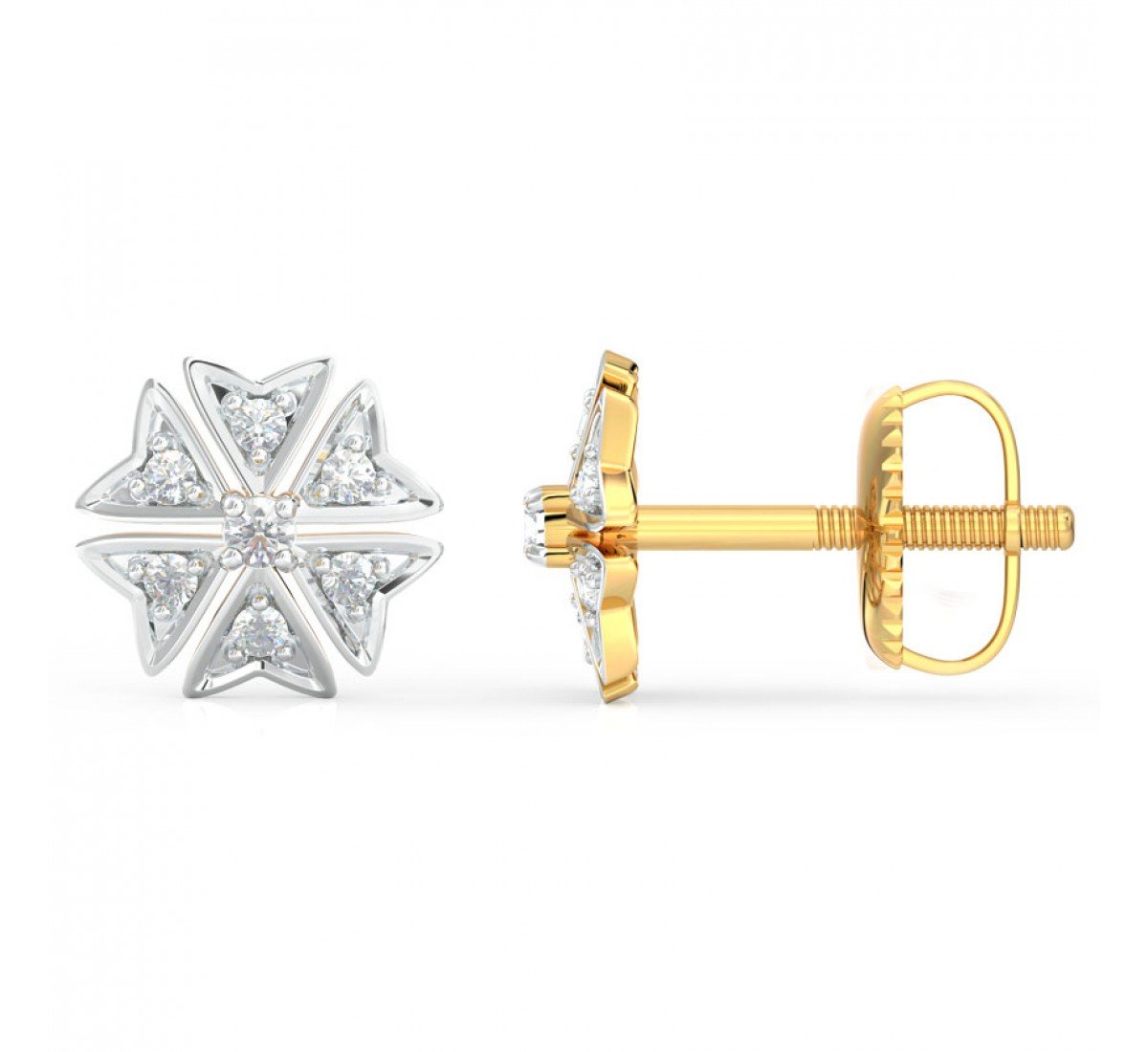 Quivera Diamond Earrings