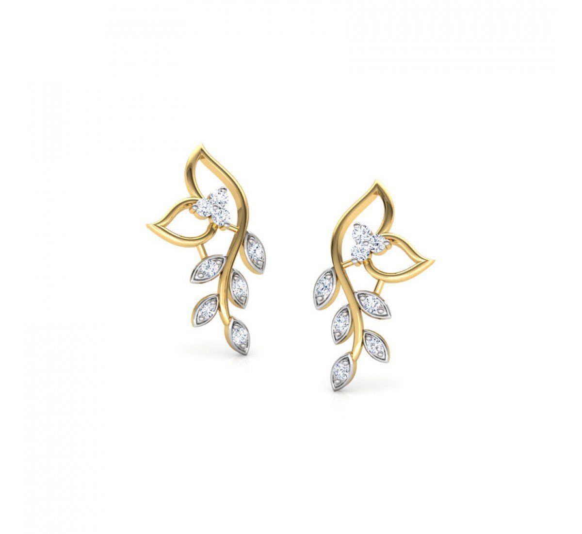 Paladian Diamond Earrings