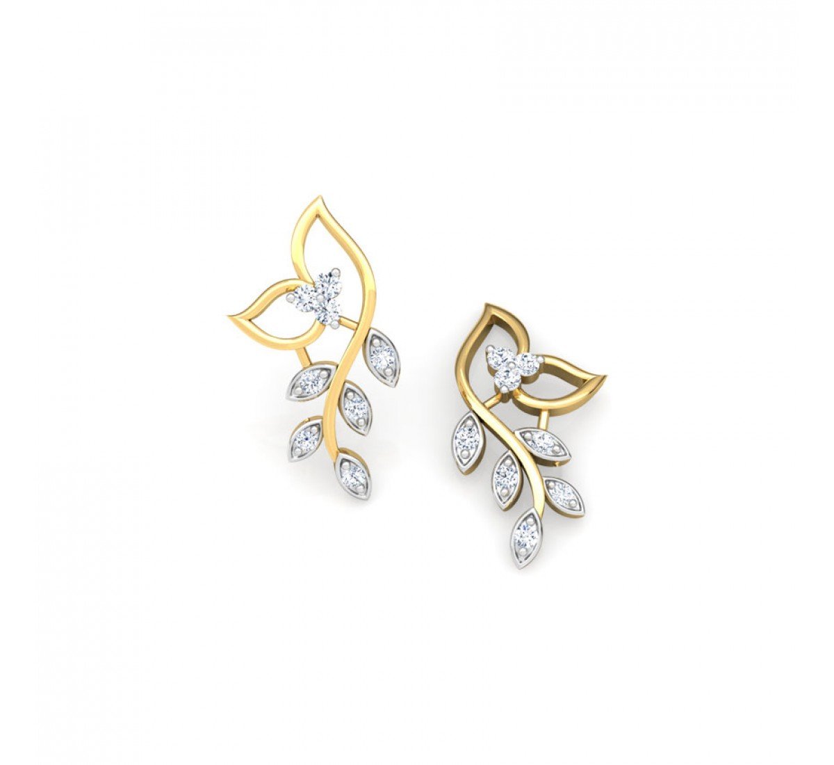 Paladian Diamond Earrings