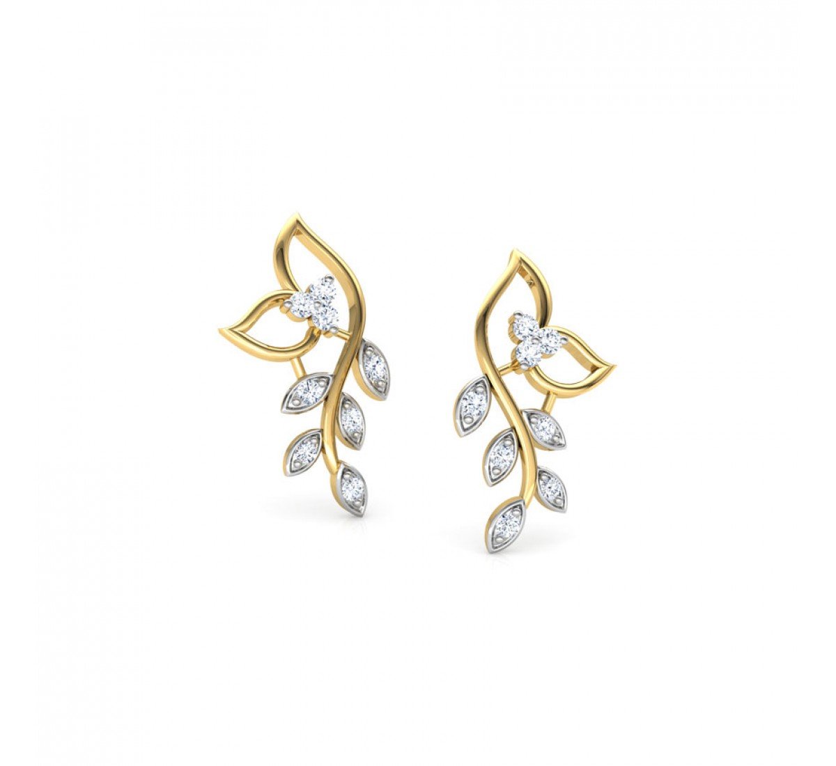 Paladian Diamond Earrings