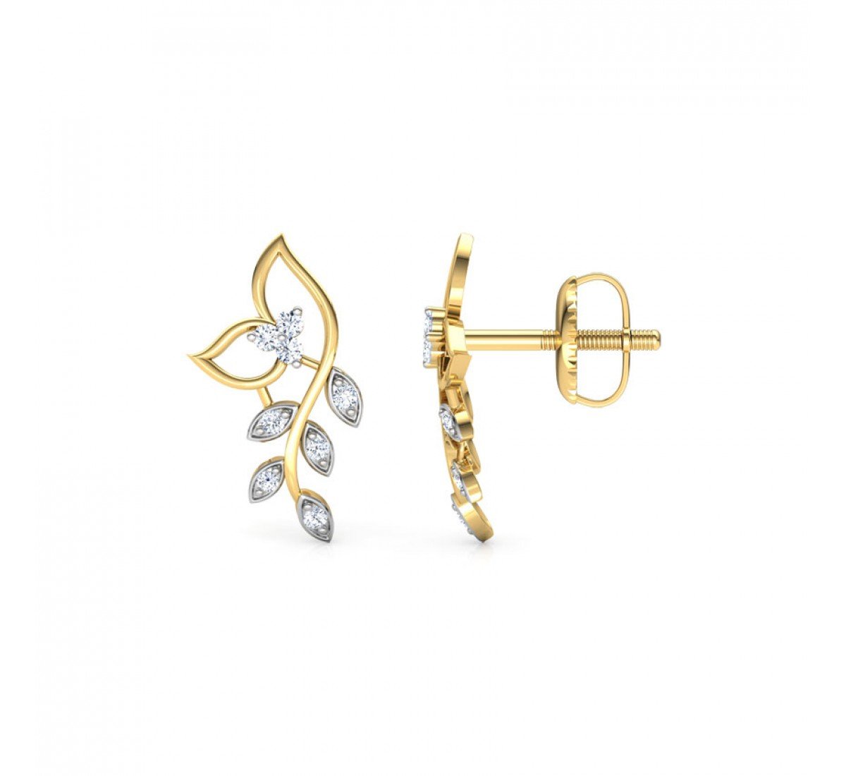 Paladian Diamond Earrings