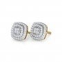 Kithara Diamond Earrings