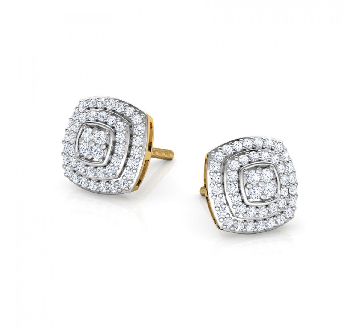 Kithara Diamond Earrings