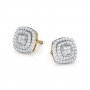 Kithara Diamond Earrings