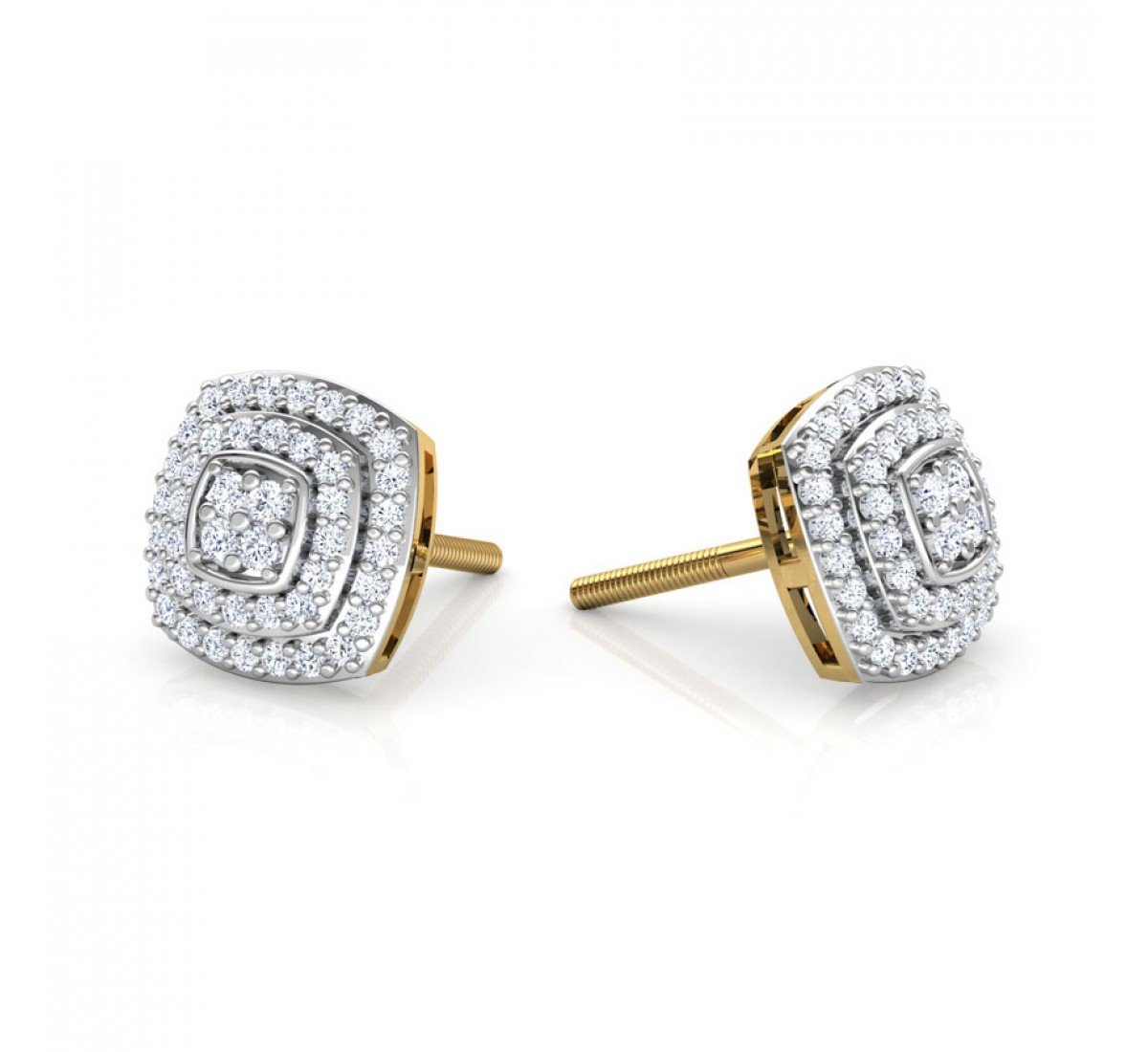 Kithara Diamond Earrings