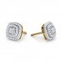 Kithara Diamond Earrings