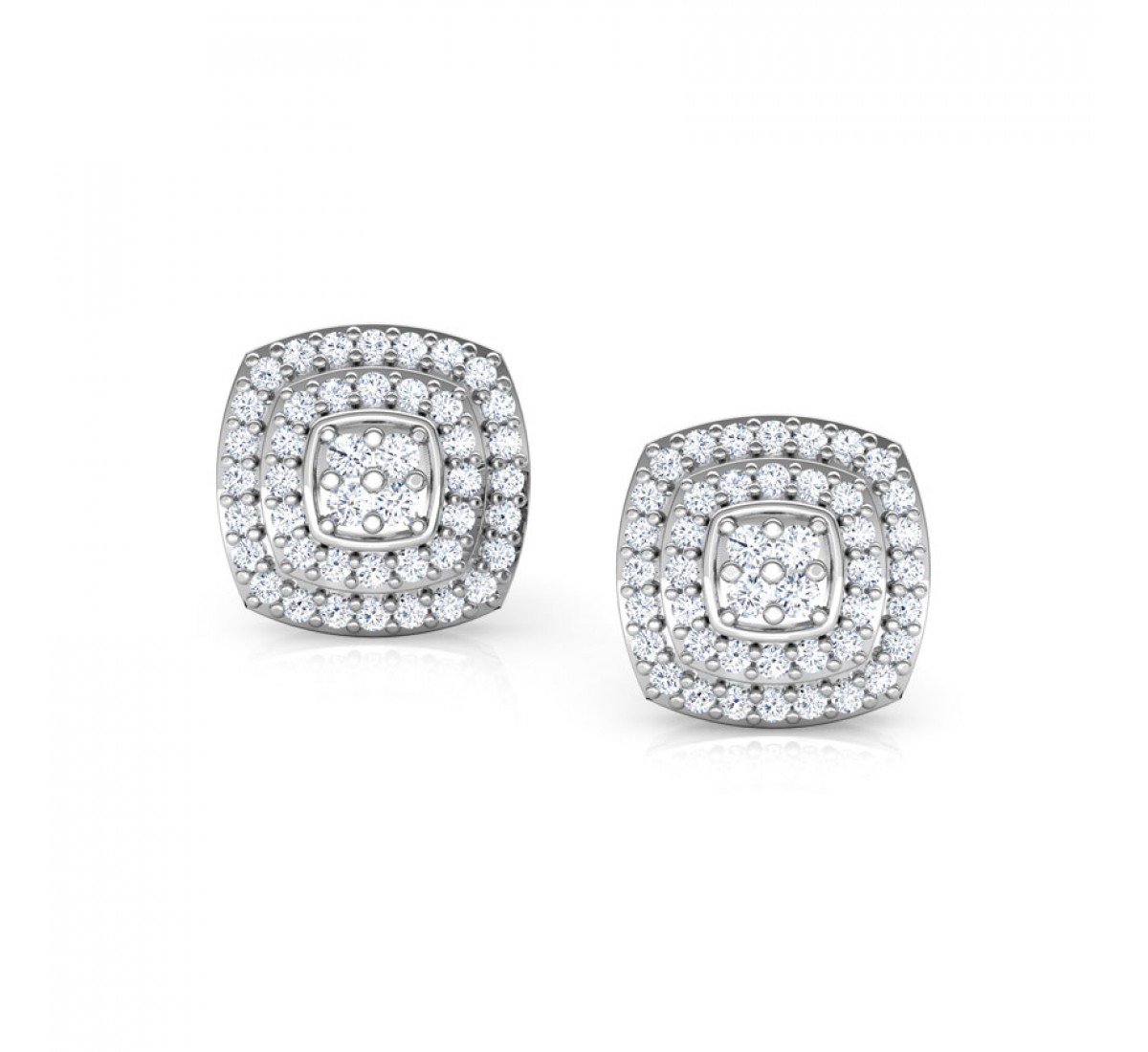 Kithara Diamond Earrings