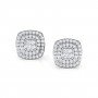 Kithara Diamond Earrings